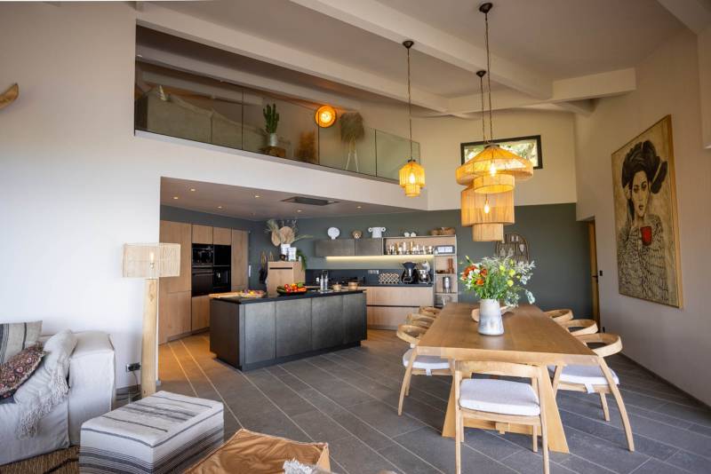 louer une maison vue mer pour shooting dans le var