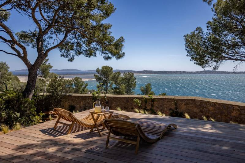 location maison vue mer pour shooting photo dans le var