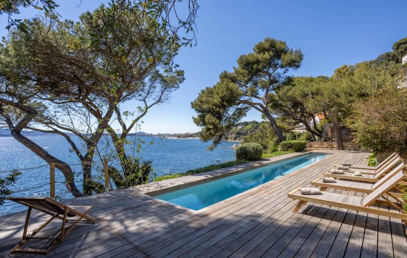 louer une maison accès mer pour shooting sud de la france