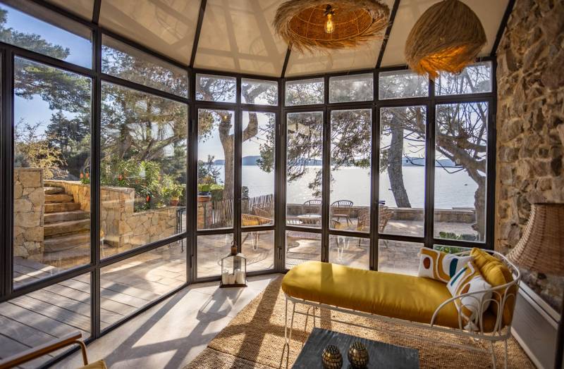louer une maison vue mer pour shooting région paca