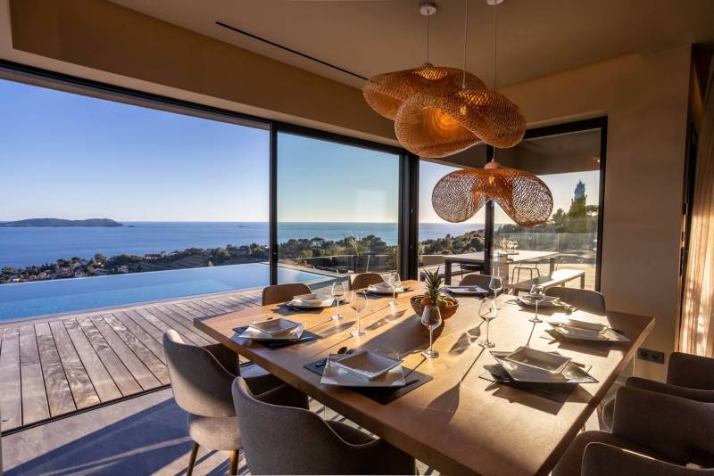 louer une villa vue mer pour shooting toulon