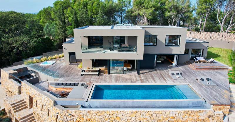 louer une maison contemporaine pour shooting paca