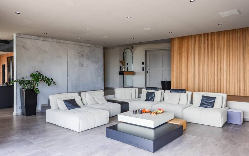 villa californienne vue mer à louer pour shooting paca