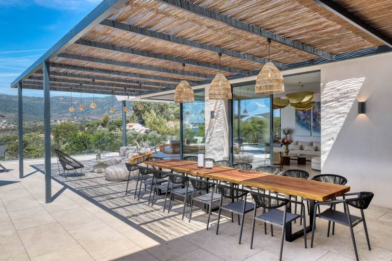 villa moderne à louer pour shooting var