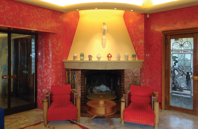 maison atypique art déco à louer pour shooting paris