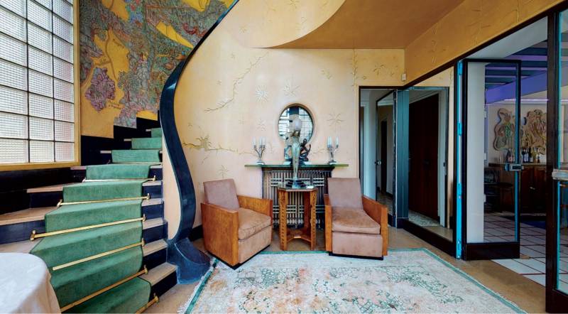 décor vintage pour shooting paris