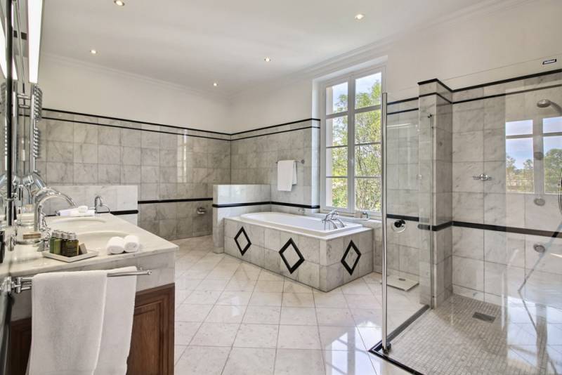 maison belle époque avec piscine à louer pour cocktail dinatoire