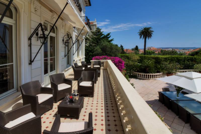louer une villa riviera pour shooting photo cannes