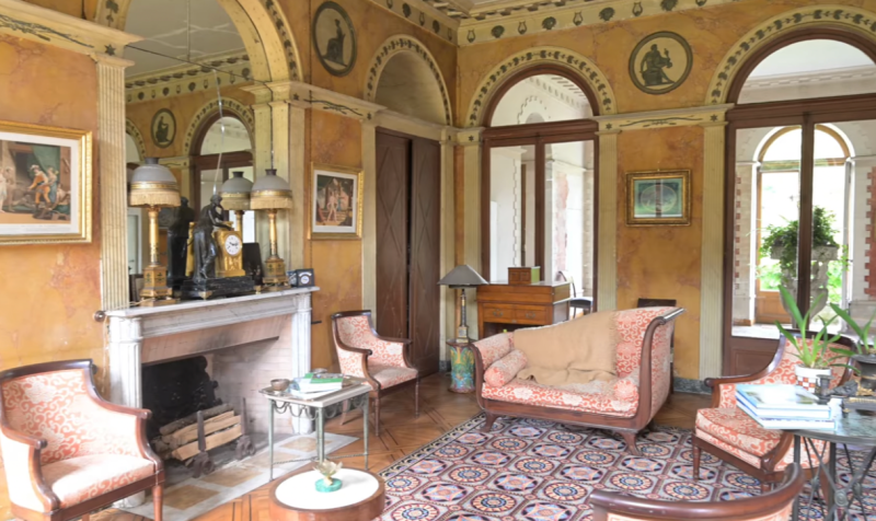 lieu de shooting type chateau paris