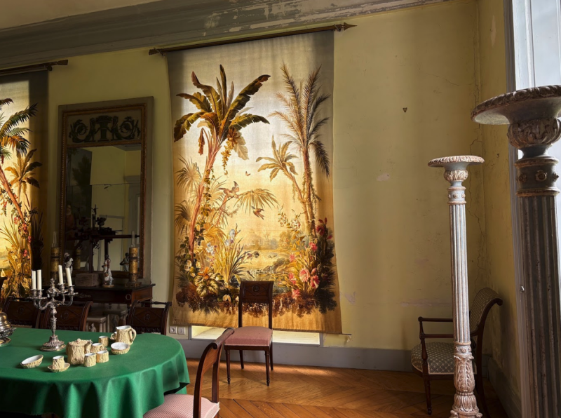 location d'un manoir pour un tournage paris