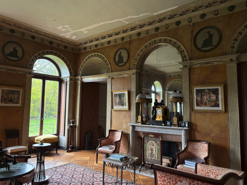 lieu de shooting type empire paris