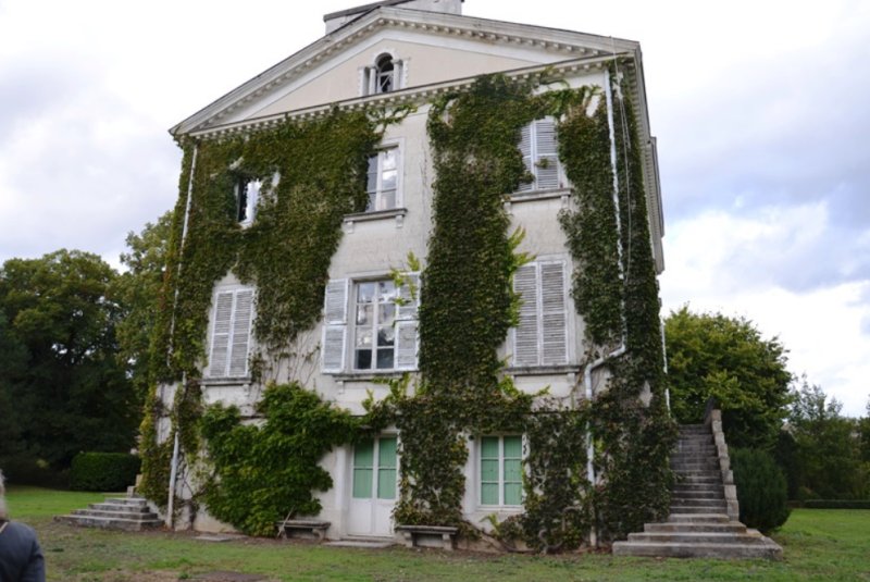 manoir en location pour shooting photo paris