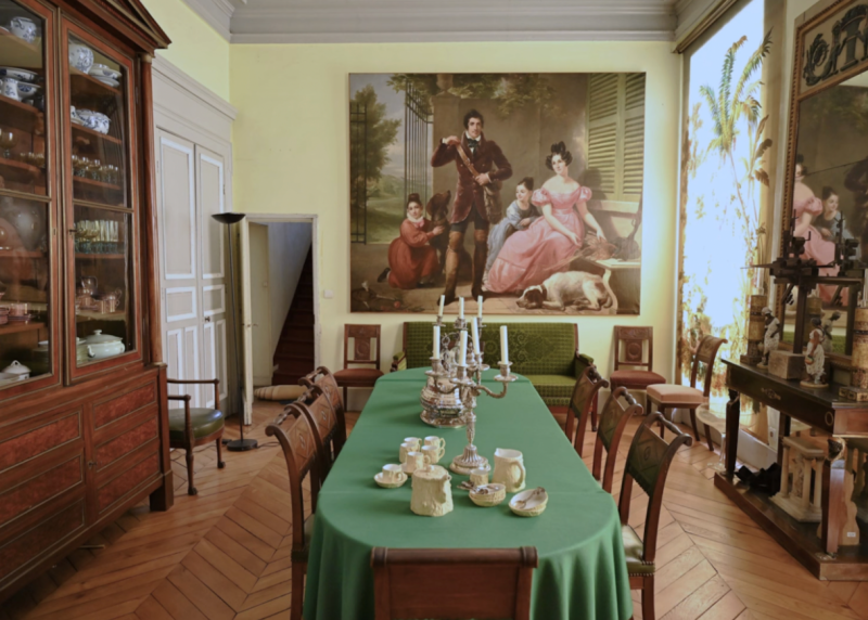 location d'un manoir pour un shooting photo paris