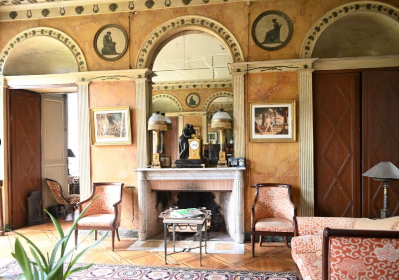 chateau à louer pour tournage paris