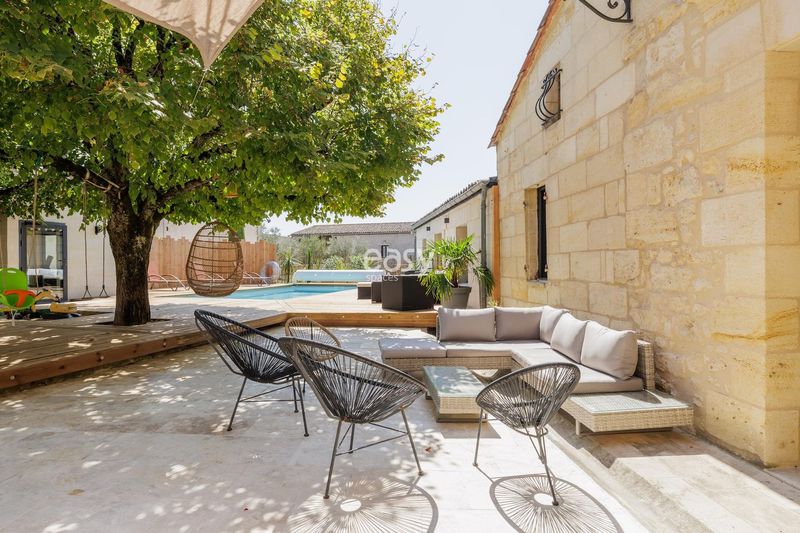 villa à louer pour prises de vues bordeaux