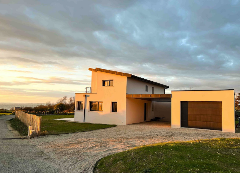 maison contemporaine à louer pour shooting photo bretagne