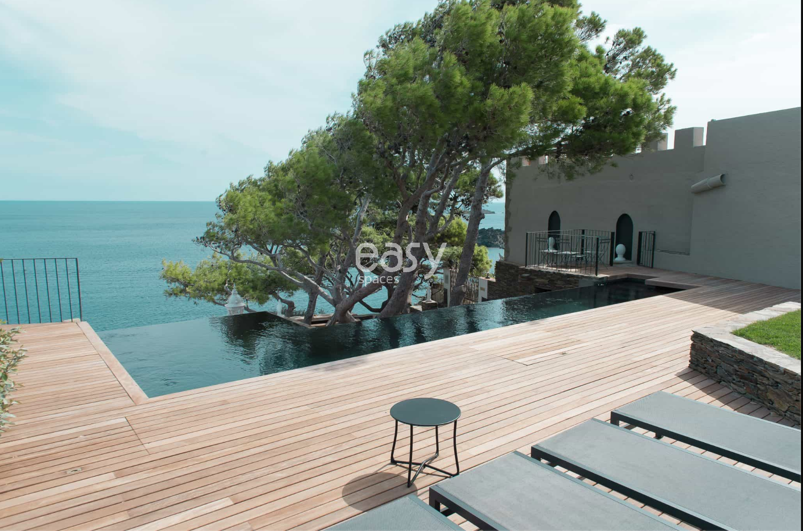 lieu de tournage vue mer en espagne