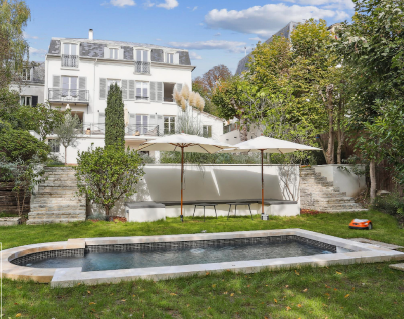louer une maison avec piscine pour shooting paris