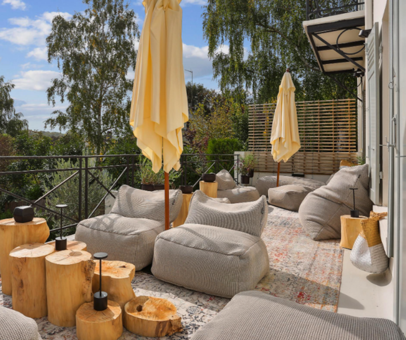 lieu événementiel avec jardin paris