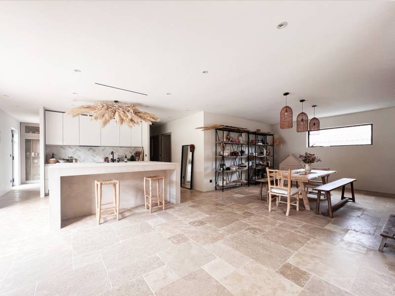 villa décoration moderne pour shooting aix en provence