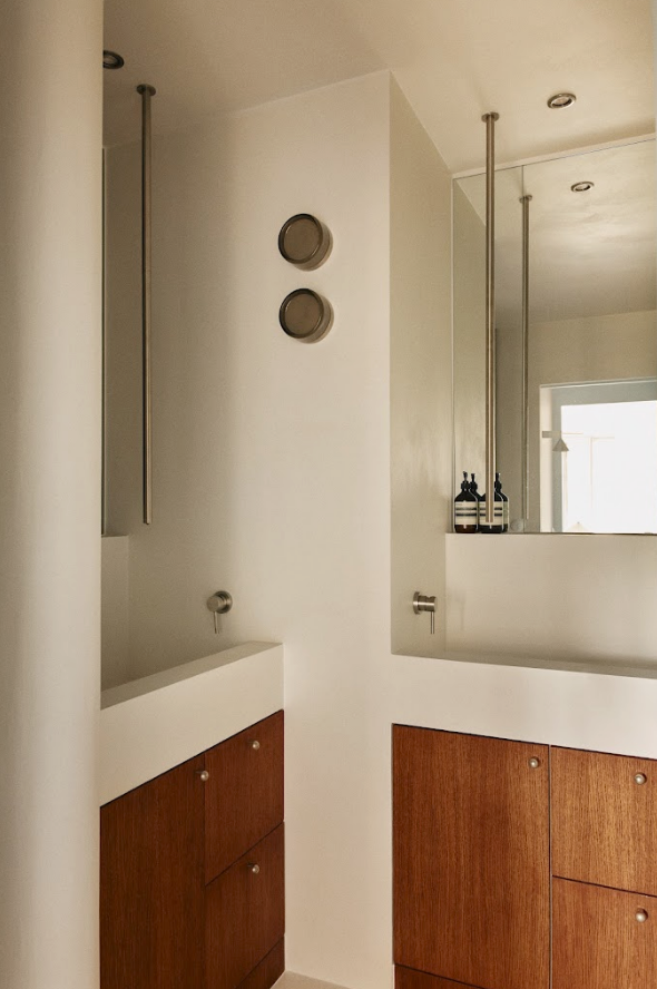 appartement avec belle salle de bain dans le centre de paris