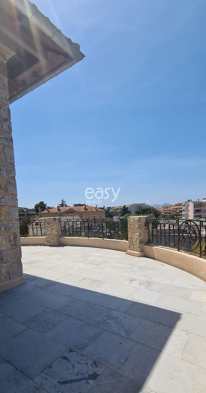 lieu de shooting avec terrasse cannes centre