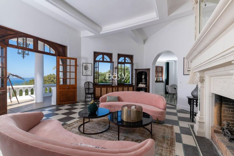 lieu de shooting vue mer saint tropez