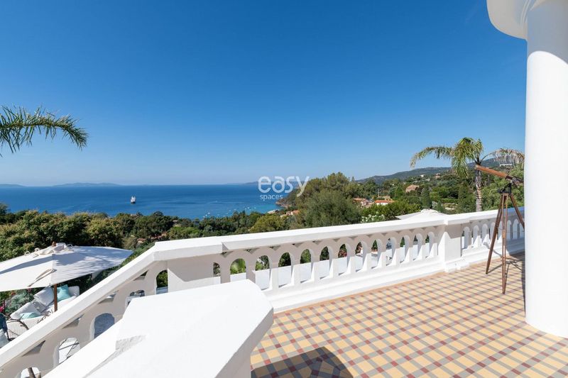 villa belle époque à louer pour event saint tropez