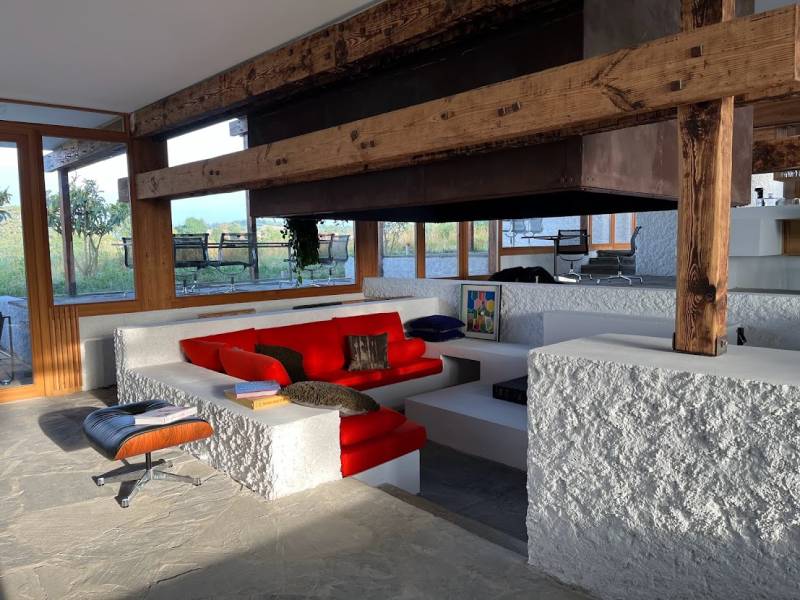 louer une villa d'architecte pour tournage