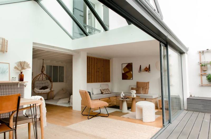 maison avec jardin pour shooting paris