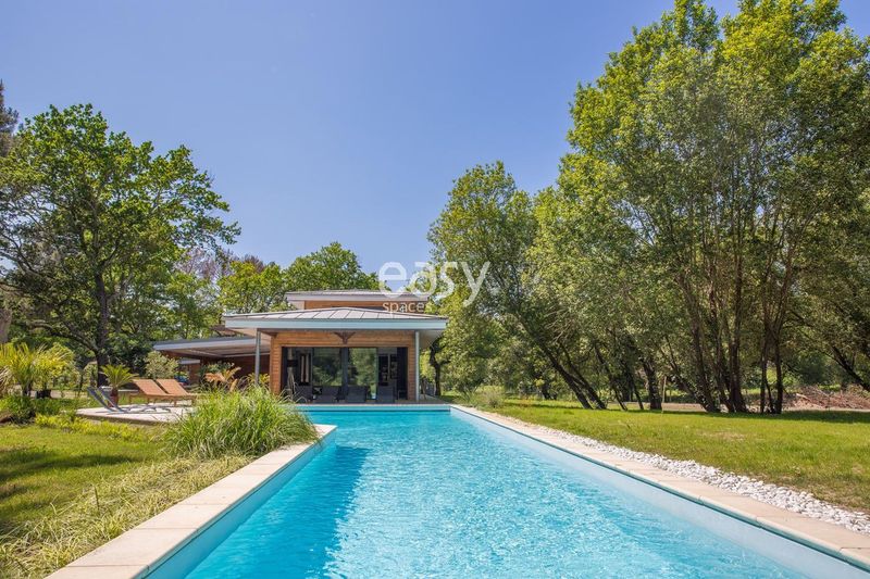 louer une maison en pleine foret pour production photo