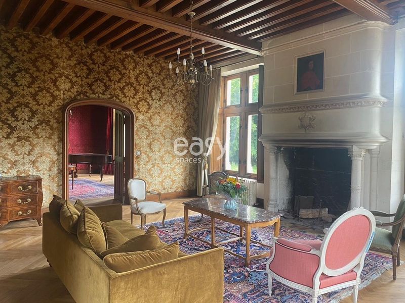 lieu de tournage manoir