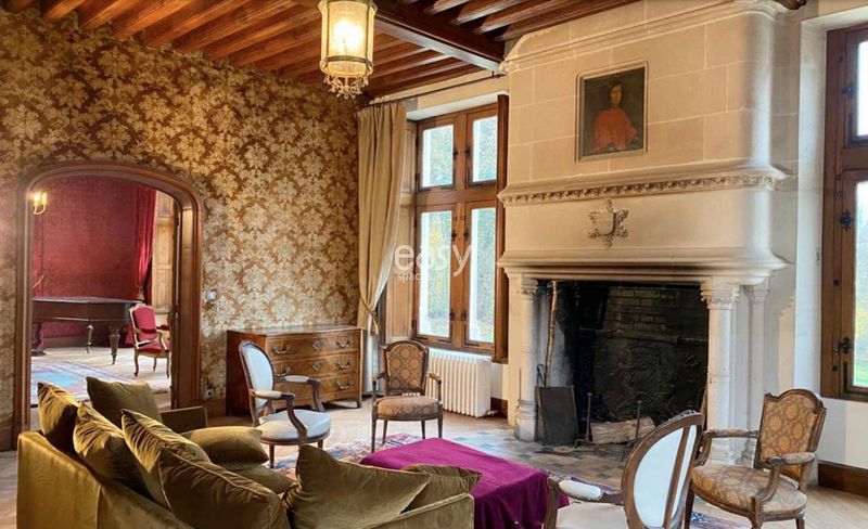 lieu de shooting dans chateau