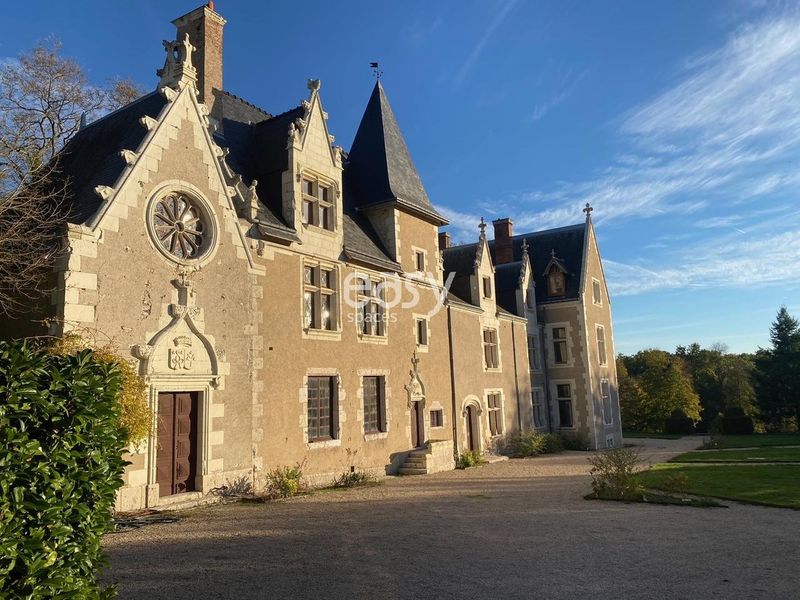 chateau pour tournage de film