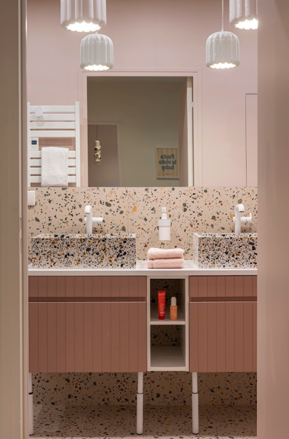 belle salle de bain pour shooting paris