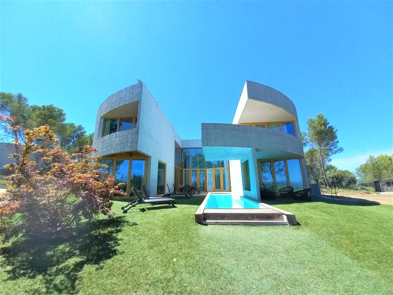 villa en beton pour shooting aix en provence