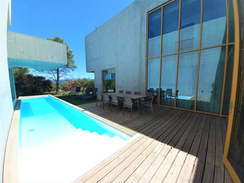 villa architecture insolite aix en provence