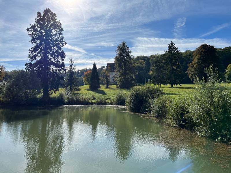 lieu de shooting avec lac paris