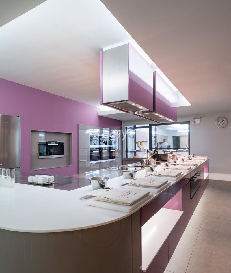 cuisine professionnelle pour event paris