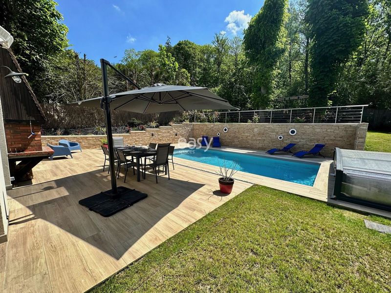 villa avec piscine pour shooting paris
