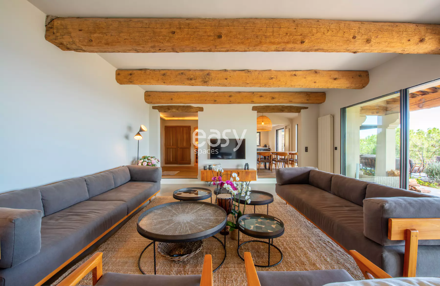 maison moderne à louer tournage cote d'azur