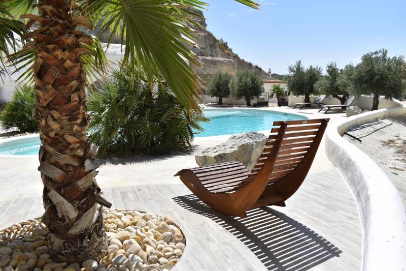 paysage désertique pour shooting