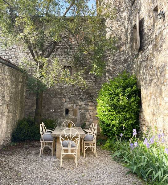 décor campagne pour shooting PACA