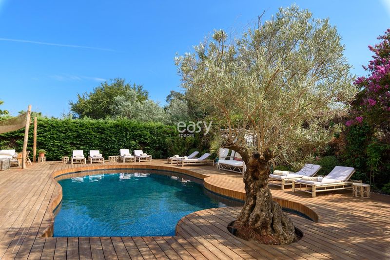 villa avec piscine pour shooting photo saint-tropez