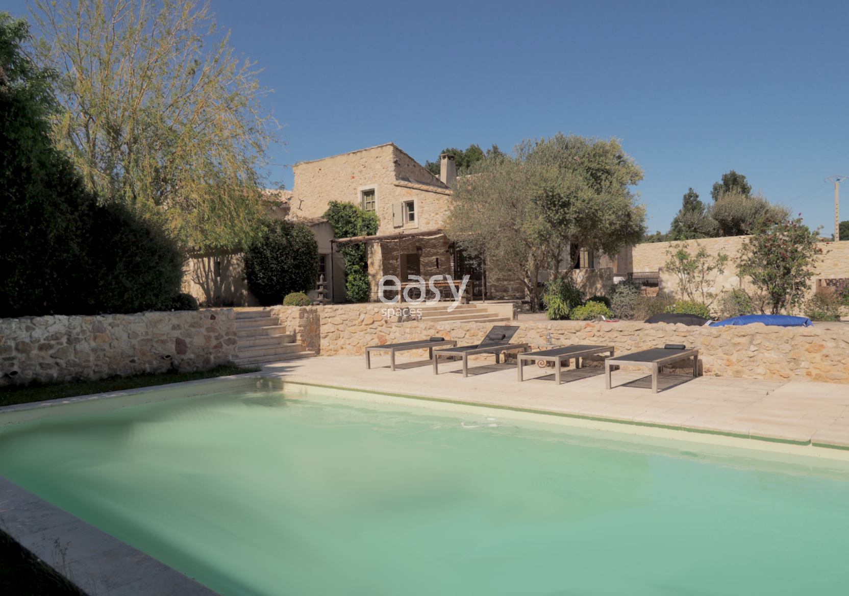 lieu de tournage dans les alpilles