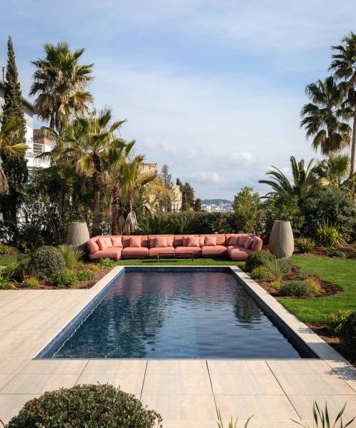 lieu de shooting vue mer côte d'azur