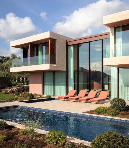 villa de luxe pour shooting cote d'azur