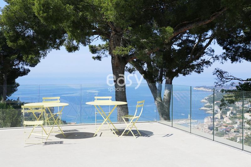 villa contemporaine à louer pour prises de vues photos sur Marseille