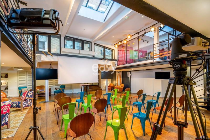 louer un loft industriel pour event Paris 75