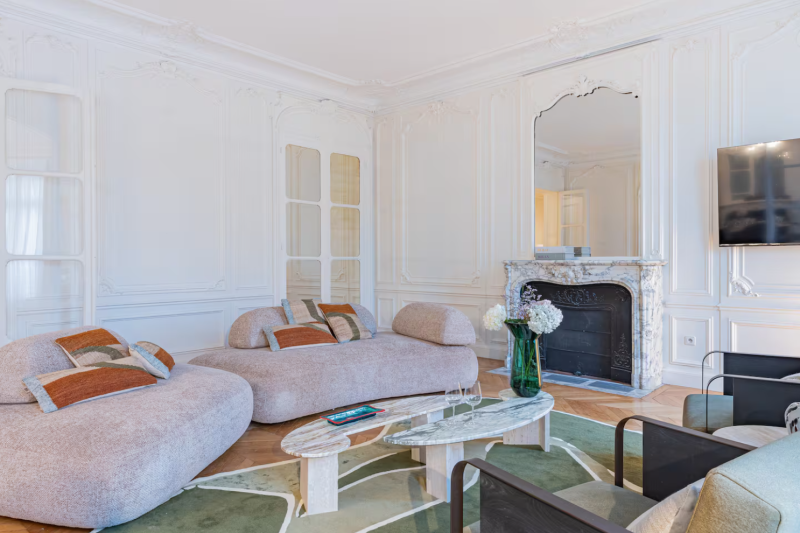 louer un appartement haussmannien pour shooting photo paris
